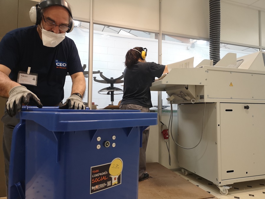 destrucció de documents