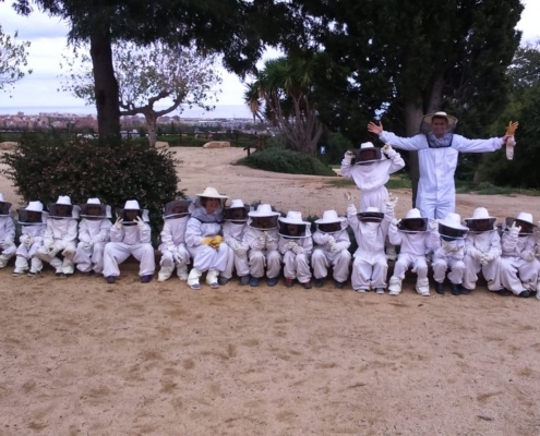 Aula apícola Can Parcala