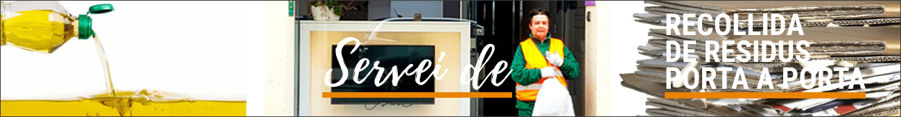 Servei de recollida de residus a Mataró