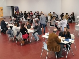 entrevistes - primer speed dating laboral - ceo del maresme