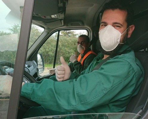 Servei de recollida de residus a Mataró