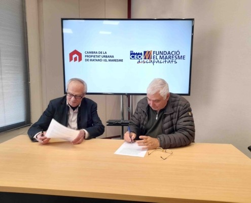 Aliança cambra de propietat urbana de Mataró i Maresme