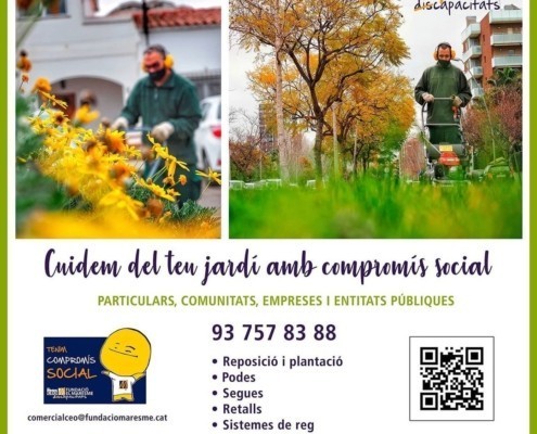 Servei de jardineria a Mataró i el Maresme
