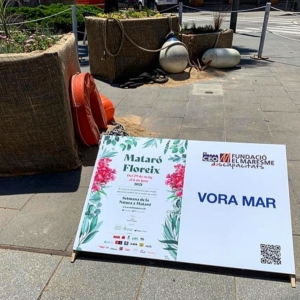 Mataró floreix 2021_servei de jardineria CEO del Maresme_2