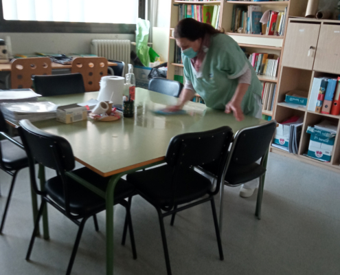 Empresa de neteja a Mataró i el Maresme per a empreses o comunitats