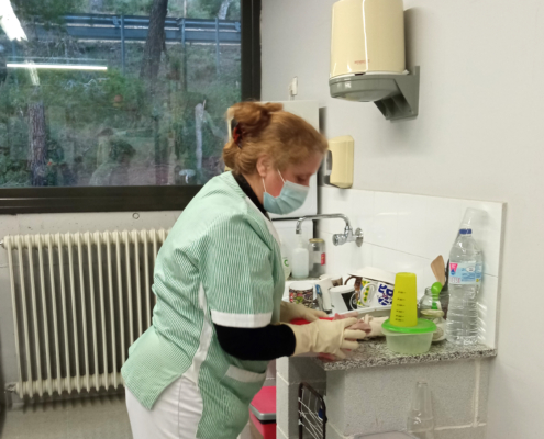 Empresa de neteja a Mataró i el Maresme per a empreses o comunitats