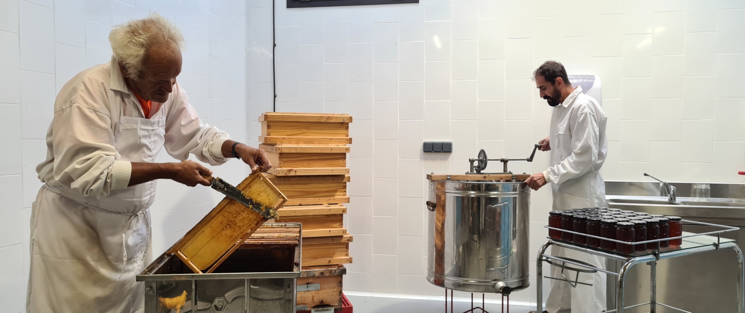 Projecte Apícola a Can Parcala, Aula Apícola Projecte Apícola a Can Parcala, Aula Apícola