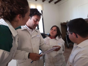 Hort a l'enclavament CEO del Maresme. Activitats a Can Parcala. Hort a l'enclavament CEO del Maresme. Activitats a Can Parcala.