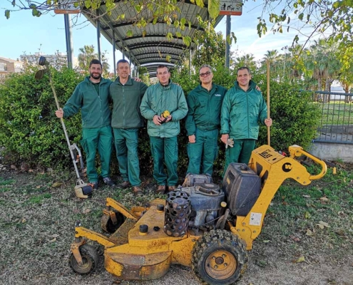 Empresa de jardineria de Mataró i el Maresme Servei de jardineria a Mataró i el Maresme
