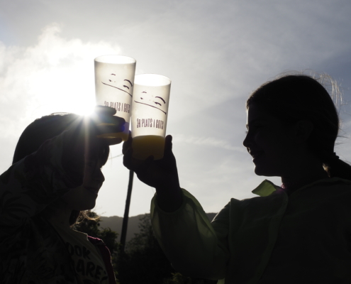 Servei integral de lloguer de vaixelles reutilitzables Lloguer de vaixelles reutilitzables