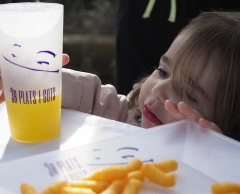 Lloguer de vaixelles reutilitzables