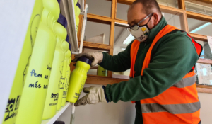 Recollida d'oli domèstic a Mataró