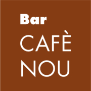 LOGO BAR DEL CAFÈ NOU