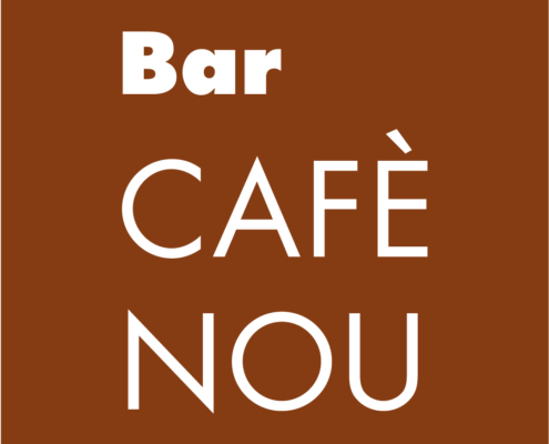 LOGO BAR DEL CAFÈ NOU