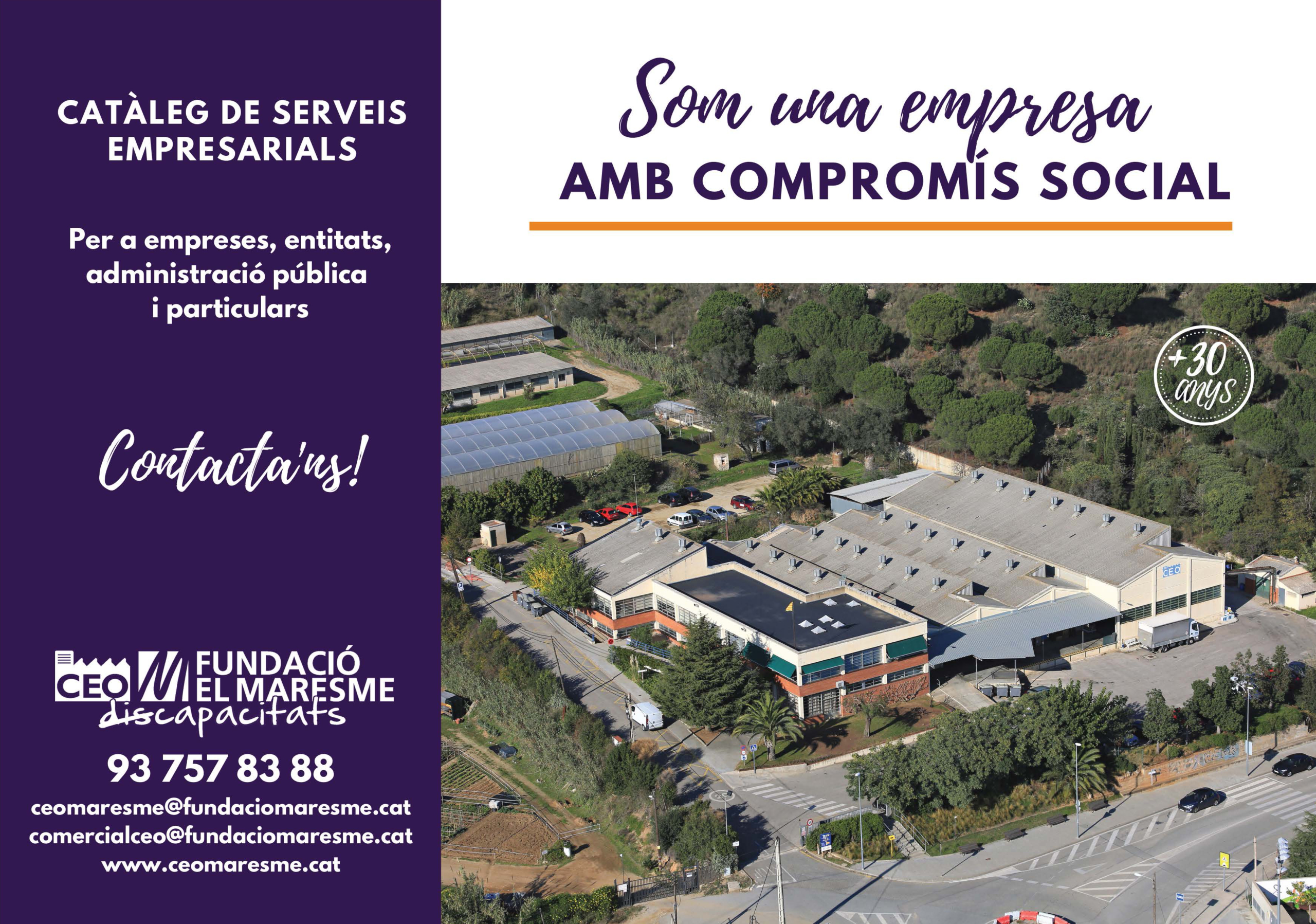 CATÀLEG de serveis CEO DEL MARESME-2022