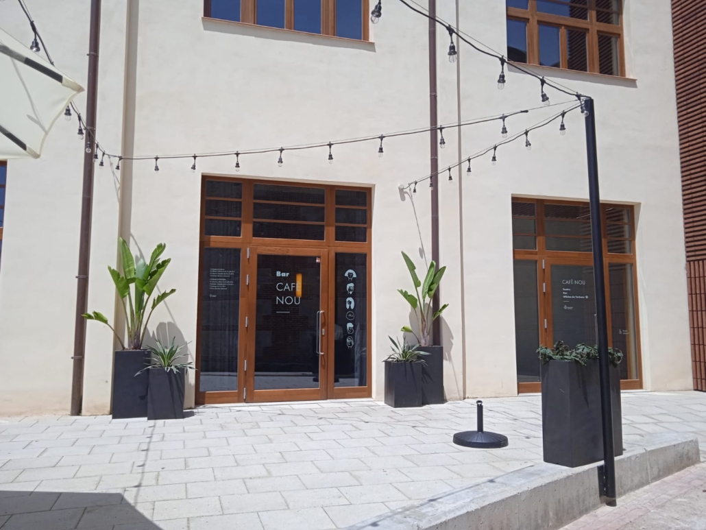 Façana_entrada Bar Cafè Nou_ceo del maresme