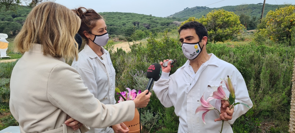 Hort a l'enclavament CEO del Maresme Hort a l'enclavament CEO del Maresme